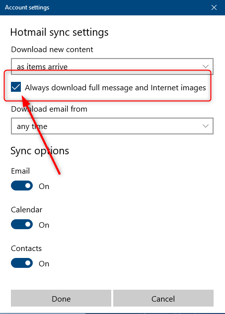 Images not showing on Windows 11 Mail app 201508d1535662000t-using-windows-10-mail-app-but-messages-show-no-images-just-line-text-image.png