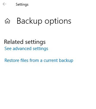 Windows 10 Backup Settings missing after KB4601319 update 20156c18-60b5-4489-87a5-2090f4ec4de4?upload=true.jpg