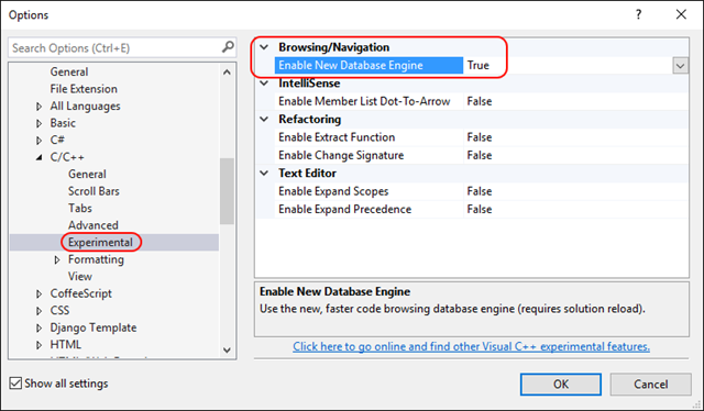 The static library size of wxwidget got increased when compiled with Visual 2015 in release... 2016-02-08-VS2015Update2CTP-11.png