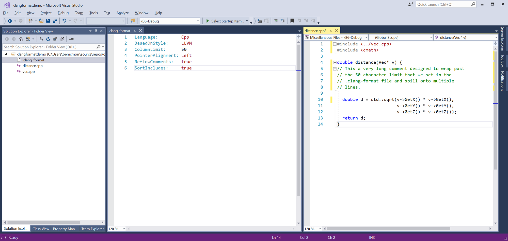 Visual Studio Preview Features page has a new look 2018.03.08.15.7Prev1.ClangFormat1.png
