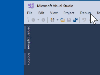 Visual Studio Preview Features page has a new look 2018.03.08.15.7Prev1.SnapshotDebugMenu-gif.gif