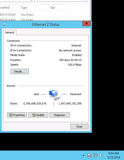 I wish to get Network bytes sent/received per process in my device using terminal command. 2018-05-25-13-24-12-453-jpg.jpg