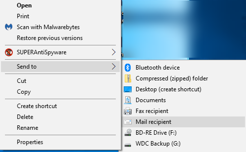 Mail App and File Explorer option Send to > Mail Recipient solution? 2018-07-09-21-54-54.png