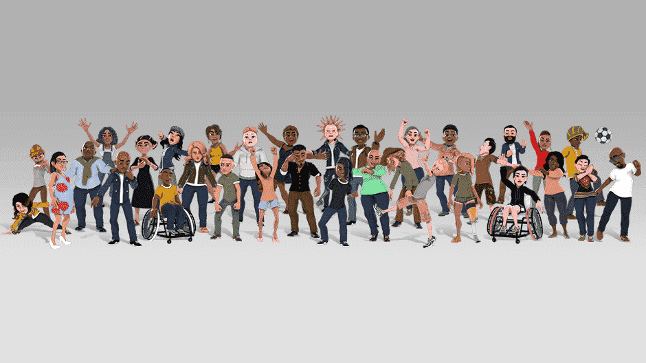 Avatars on the Xbox One Dashboard: Q&A 2018_0619_avatars_lineup_940-hero-hero.png