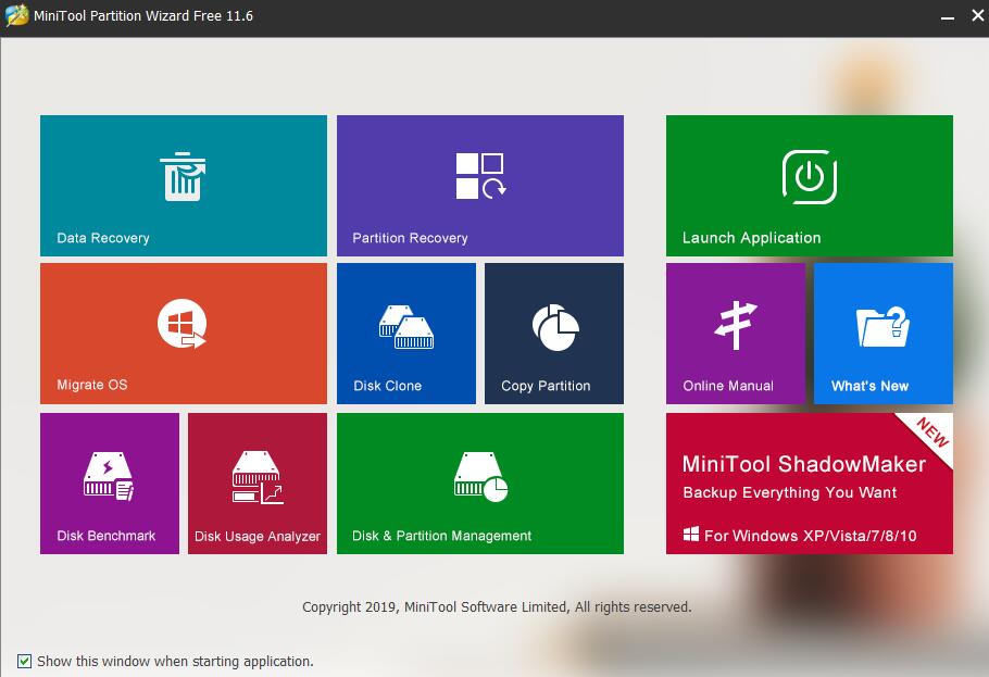 MiniTool Partition Wizard 11.6 New Released : Spanish & Data Backup Added 20191209231922.jpg