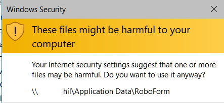 Why am I getting "The files might be harmful to your computer" warnings whenever I try to... 202170d1536011666t-get-rid-warning-these-files-may-harmful-your-computer-harmful.png
