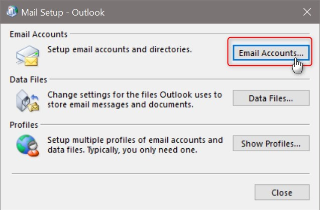 Windows 10 and Office 365 Classic Outlook - Will setting up new profile and adding... 202475d1536138170t-outlook-365-adding-new-account-problem-image.png