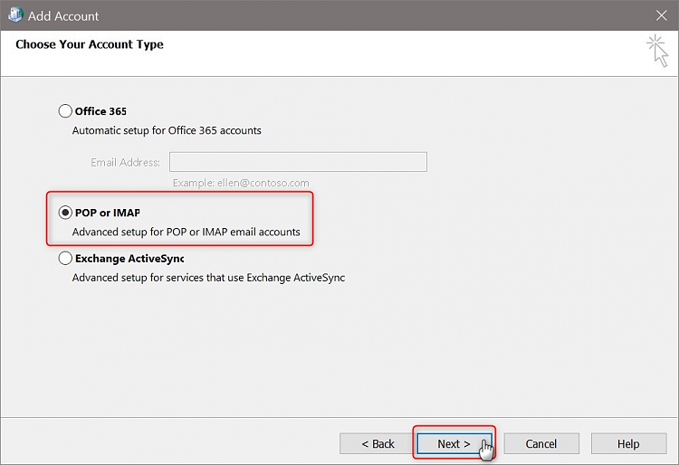 Windows 10 and Office 365 Classic Outlook - Will setting up new profile and adding... 202478d1536138378t-outlook-365-adding-new-account-problem-image.png