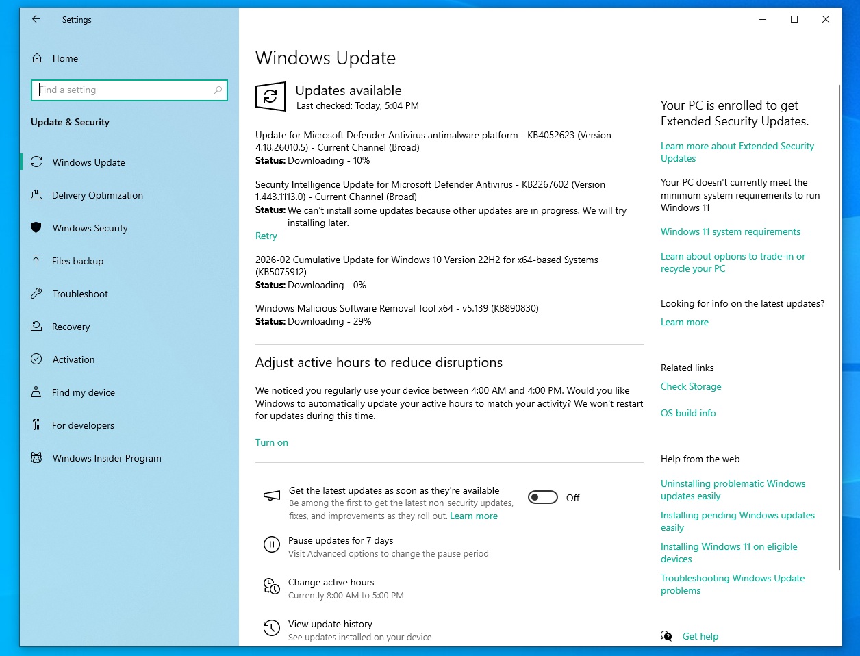 Windows 10 KB5075912 ESU out with shutdown bug fix, direct download links for offline... 2026-02-Cumulative-Update-for-Windows-10-Version-22H2-for-x64-based-Systems-KB5075912.jpg