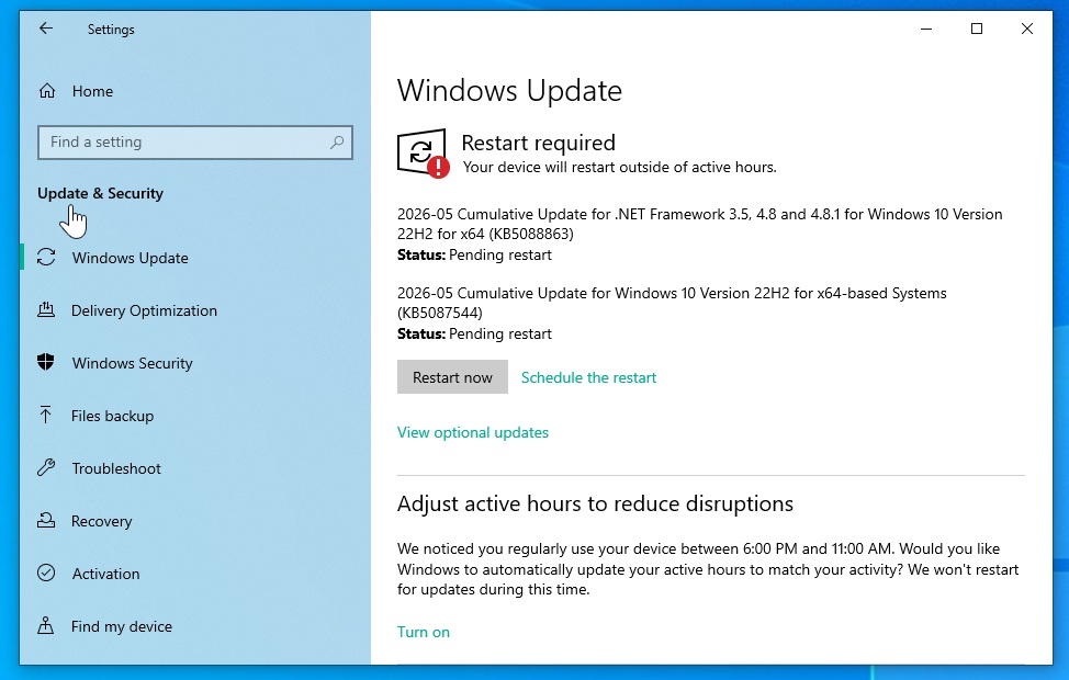 Windows 10 KB5087544 out with Secure Boot status update, direct download links for .msu 2026-05-Cumulative-Update-for-Windows-10-Version-22H2-for-x64-based-Systems-KB5087544.jpg