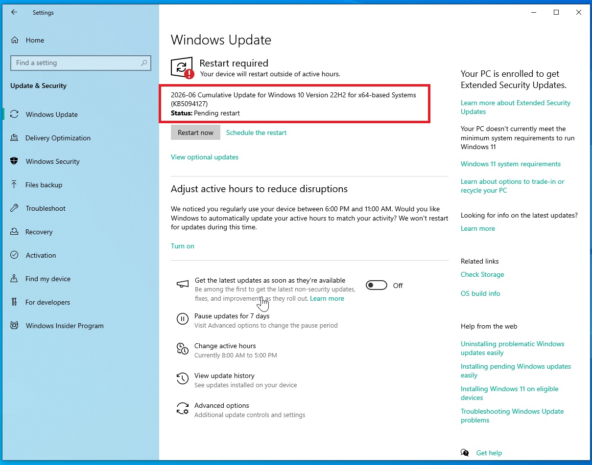 Windows 10 KB5094127 improves File Explorer search, direct download links for offline... 2026-06-Cumulative-Update-for-Windows-10-Version-22H2-for-x64-based-Systems-KB5094127.jpg