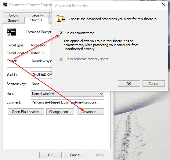 Any programs are not running even command prompt getting error in run as administration... 20287d1485951617t-10130-run-administrator-not-working-command-prompt-cmdnotadmin.png