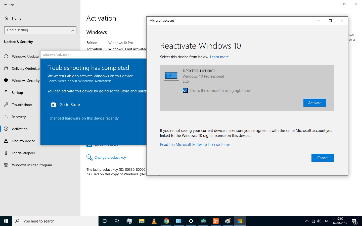 PLEASE HELP NOT ABLE TO ACTIVATE WINDOWS 10 AFTER INSTALLING NEW SSD 203bfb03-9962-439c-98c6-f871241a9e48?upload=true.jpg
