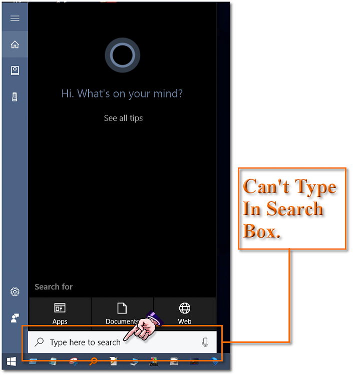 Windows 11 Search Bar - Not showing apps when typing the App name 204278d1537123714t-cant-type-search-bar-windows-10-built-apps-screenshot-66-.png
