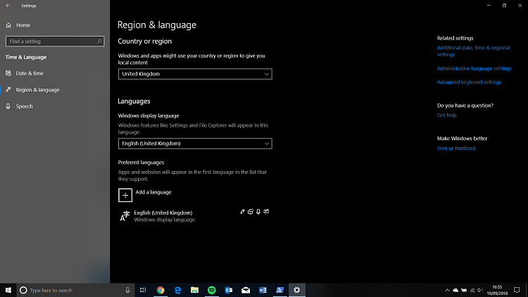 I'm unable to download English United Kingdom Handwriting pack as there is no option to do... 204652d1537372627t-how-remove-english-united-states-united-kingdom-keyboard-screenshot-1-.png