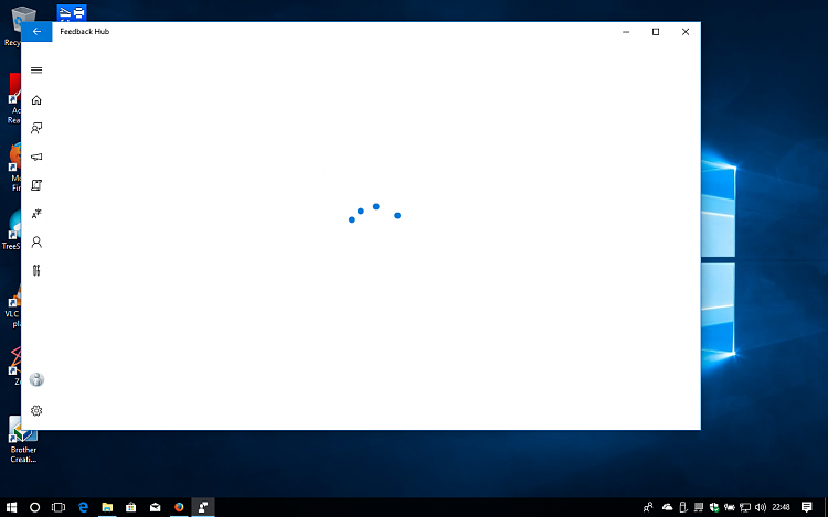 Broken journal file posted this on Feedback Hub 204d1514674212t-feedback-hub-broken-unending-circling-dots-when-i-try-log-feedback-screenshot-5-.png