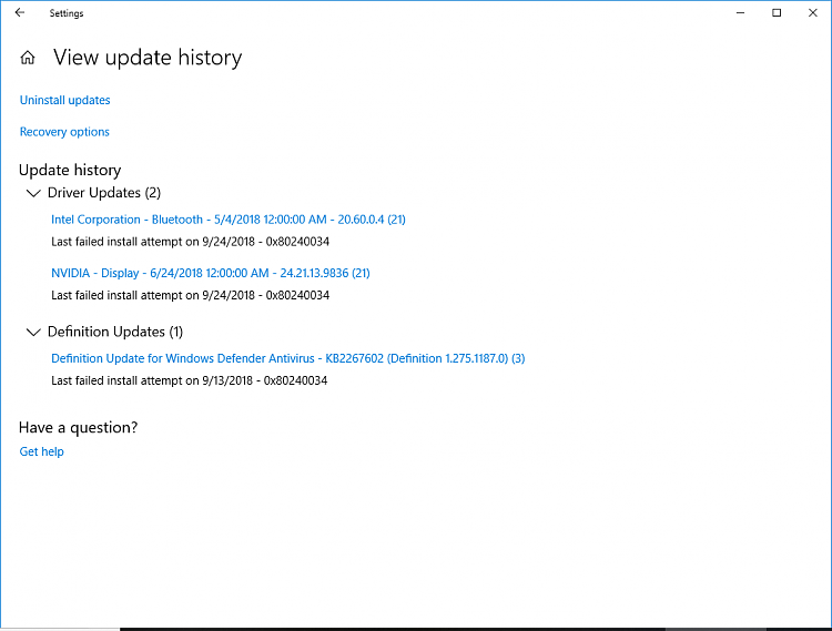 Error 0x80070015 "Can't get to your local storage right now", while trying to open an mp3... 205447d1537823170t-windows-update-fails-error-0x80070015-update-history.png