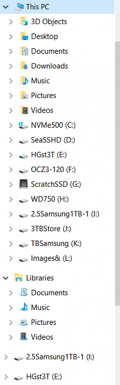 Windows explorer incorrectly showing D drive as read only 205627d1537912113t-showing-two-d-drives-explorer-image.png