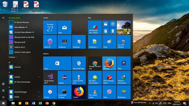 How to see the recently added apps list from Start menu on Windows 10 after clear this 206324d1538399185t-preventing-recently-added-apps-start-menu-auto-deletion-i9dhq.png