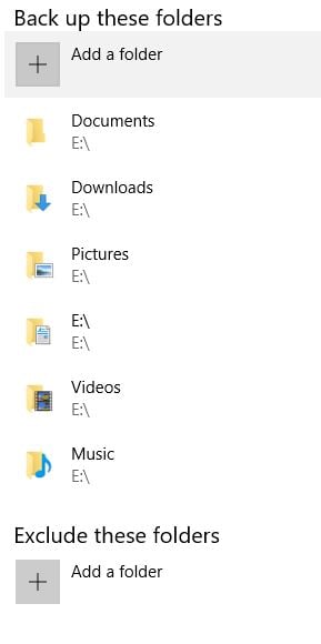 File History can't find folders in libraries for a restore W10 206374d1538413893t-w10-file-history-not-backing-up-selected-folders-folders.jpg