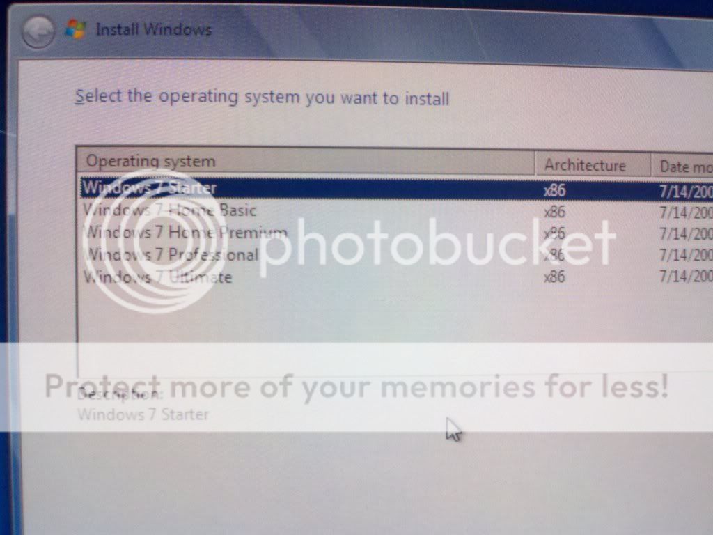 how to get my late version of windows to install the new version without the error window ? 206561584_photobucket_10011_.jpg
