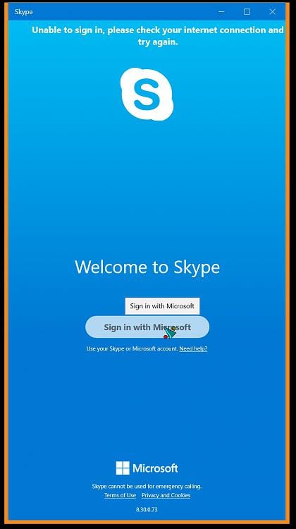 Unable to find version number of software in Microsoft Store. 206597d1538552600t-after-1809-upgrade-unable-run-skype-microsoft-store-skype.jpg