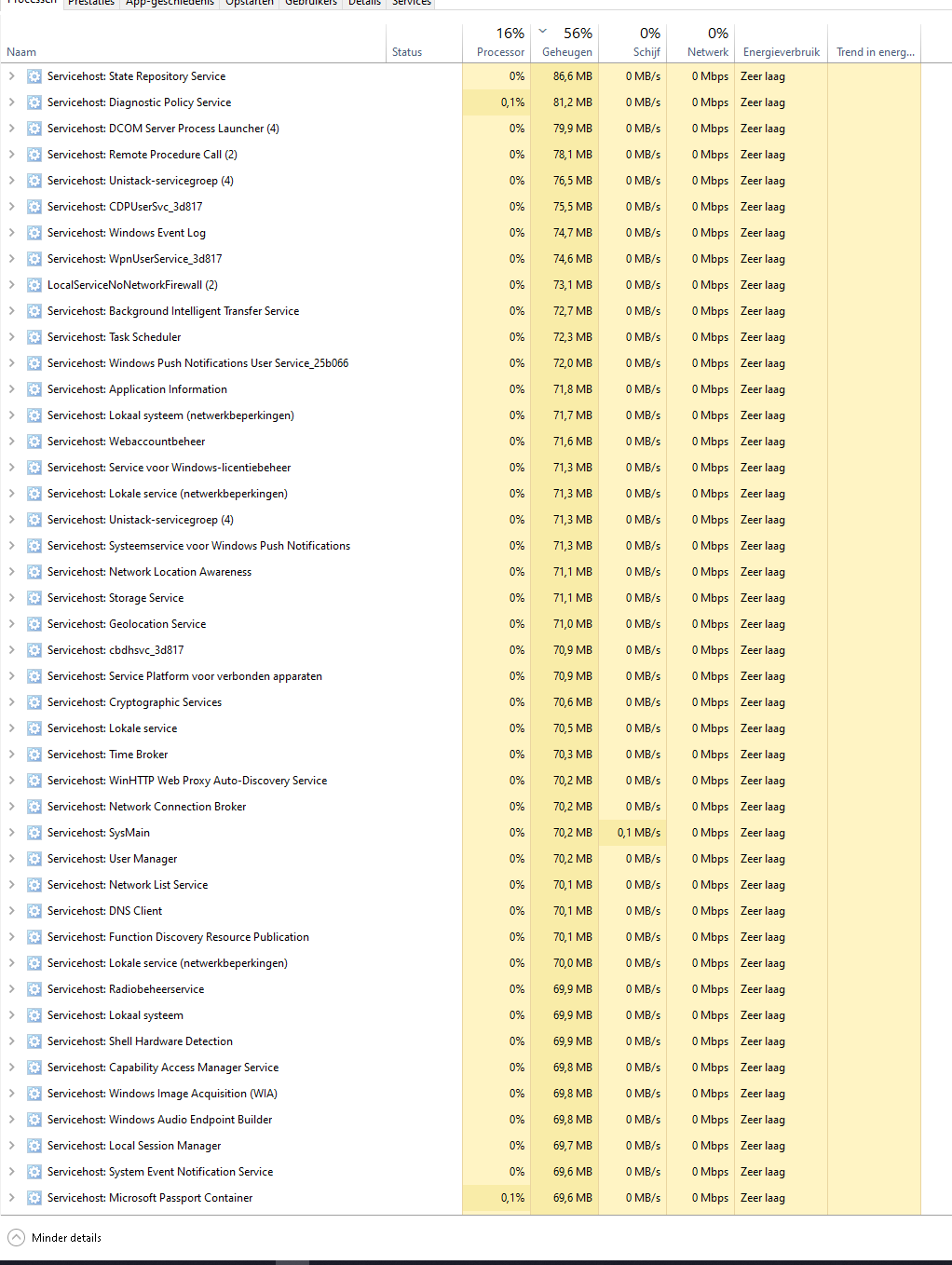 Service host applications EATING memory. 20693eb7-0d94-4bb9-b8fb-51d269004987?upload=true.png