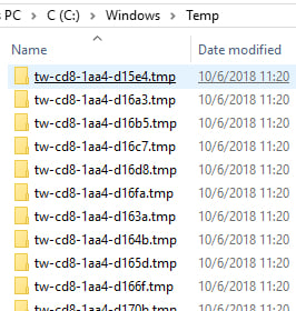 Unknown folders taking up space in temp 207096d1538817855t-unknown-folders-windows-temp-temp.jpg