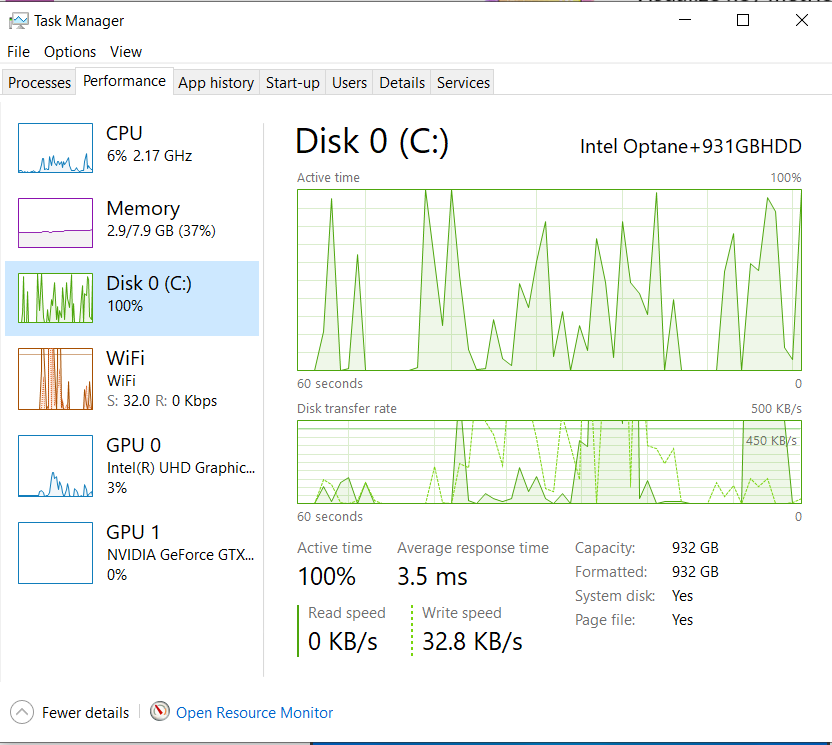 Disk Usage Spikes to 100% 20746b11-16c4-4a22-ba93-c6641567ec2d?upload=true.png