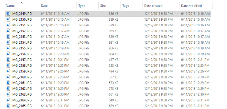 In Windows Explorer, We are trying to get an accurate "Date Accessed" 207674d1539134817t-file-explorer-sort-date-not-accurate-image.png