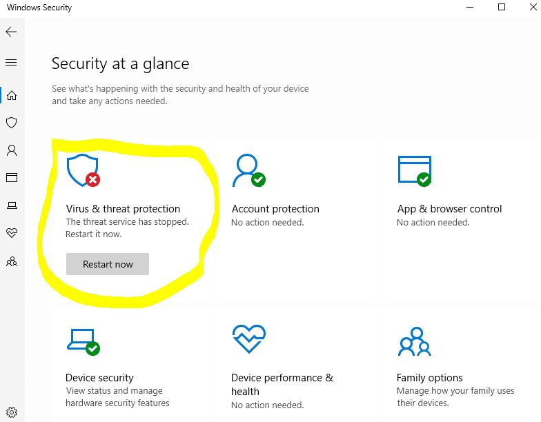 Windows Security stopped working Windows 10 1909 207db3b9-80f8-4867-86f5-43422cd9e454?upload=true.jpg