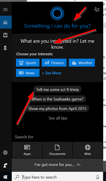 How do I get rid of the garbage apps? 208146d1539396683t-how-get-rid-all-tips-cortana-garbage-search-toolbar-crap-cortana.png