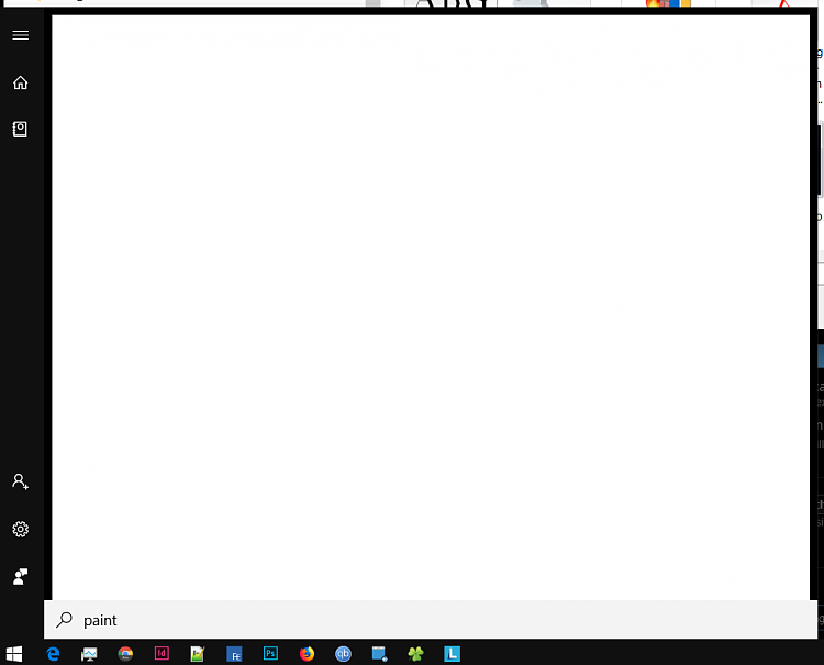 When I start my PC, I see above that sign in a black and white space of a blank face.  Can... 208254d1539447415t-strange-white-blank-search-result-start-menu-explorer_2018-10-13_18-16-48.png