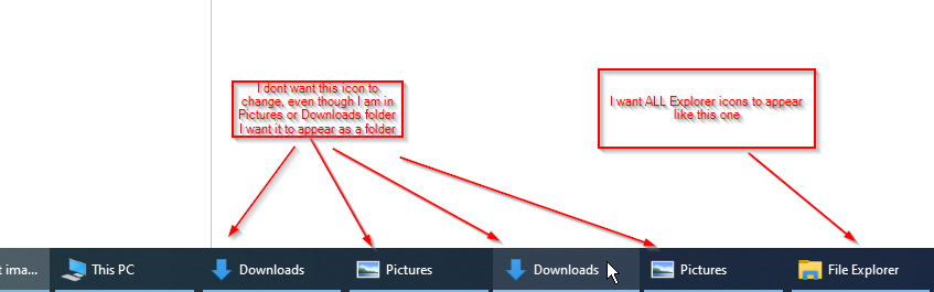 Keep Explorer Icon a plain folder at all times in the taskbar 208835ec-b8c5-473d-bd48-4d0b8d7e175a?upload=true.png