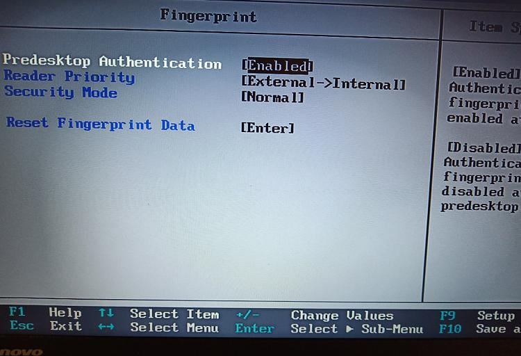 I can't see the hardware acceleration enable and disable options in Lenovo Carbon ThinkPad X1 208932d1539851734t-how-use-fingerprint-lenovo-carbon-x1-20bt-1a.jpg