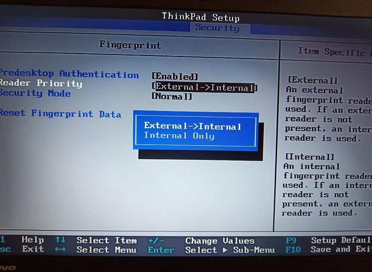 I can't see the hardware acceleration enable and disable options in Lenovo Carbon ThinkPad X1 208933d1539851734t-how-use-fingerprint-lenovo-carbon-x1-20bt-1b.jpg