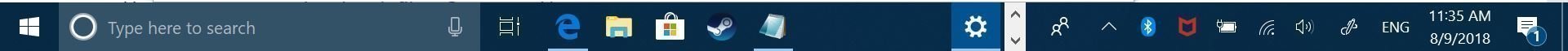 Taskbar has empty spaces after I unpinned a few applications, and won't go away 2090756b-e487-4649-bbfc-b1a559ce9250?upload=true.jpg