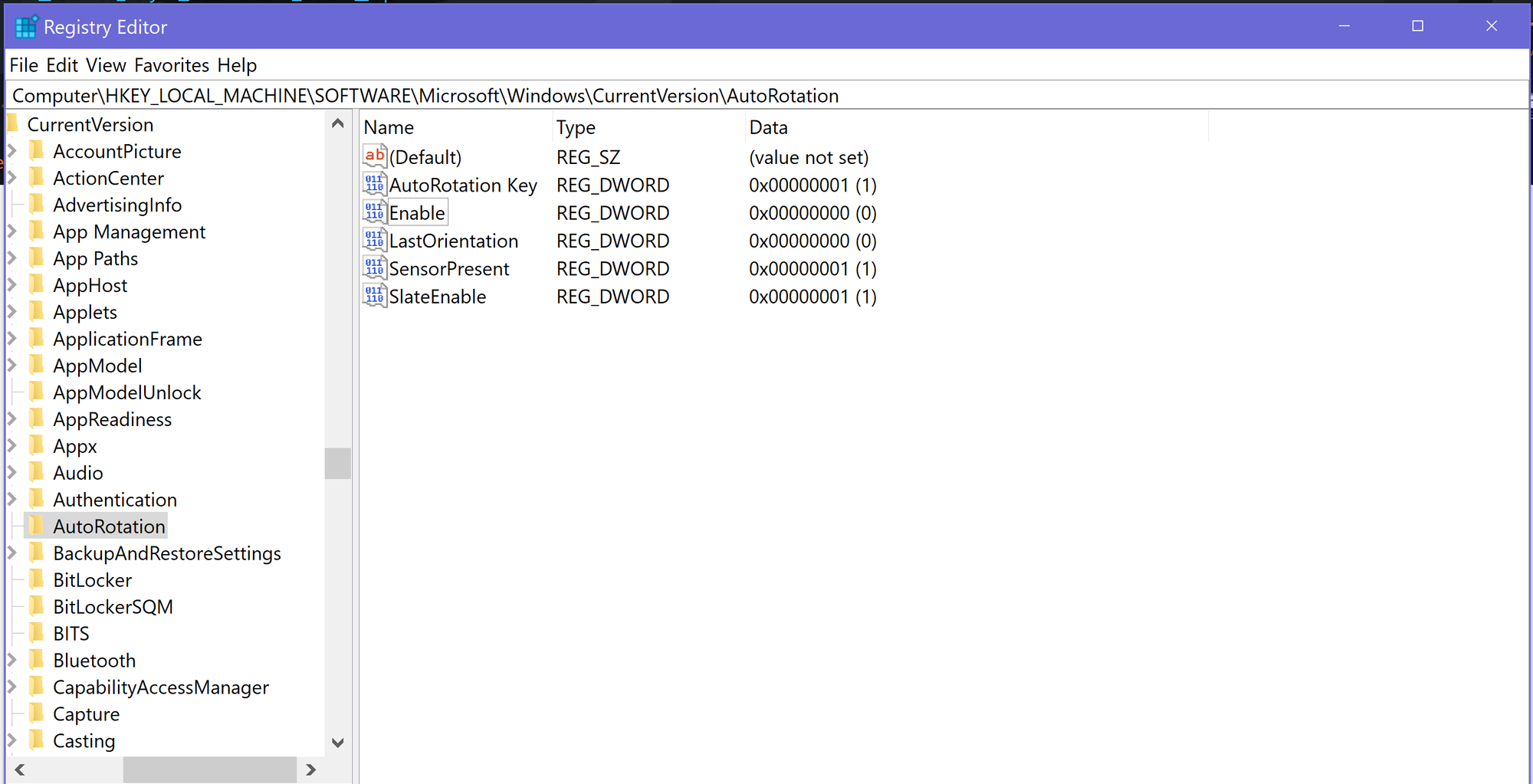 Screen auto rotation Lenovo Yoga issue 20942fde-231a-4c48-a48f-c7c140fac58b?upload=true.png