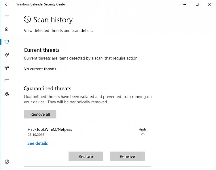My anti virus keeps quarantining a taskhost.exe or taskhostw.exe every 10 minutes. How to... 209531d1540272959t-even-without-defender-any-anti-malware-win-10-keeps-deleting-exes-def.png