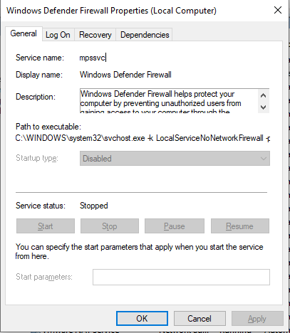 Firewall service disabled and can't enable it back 20965473-2840-4ba4-9915-43fd0767e9dd?upload=true.png