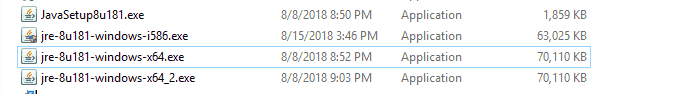 Cannot open Java install file in Window 10 209f9e02-2e47-419a-9bc7-4fef746d5d9b?upload=true.png