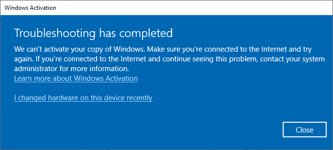 Tried to upgrade to Windows 10 Pro, won't activate. 20a7f75d-9112-4b05-9099-c4956f3fd933?upload=true.png