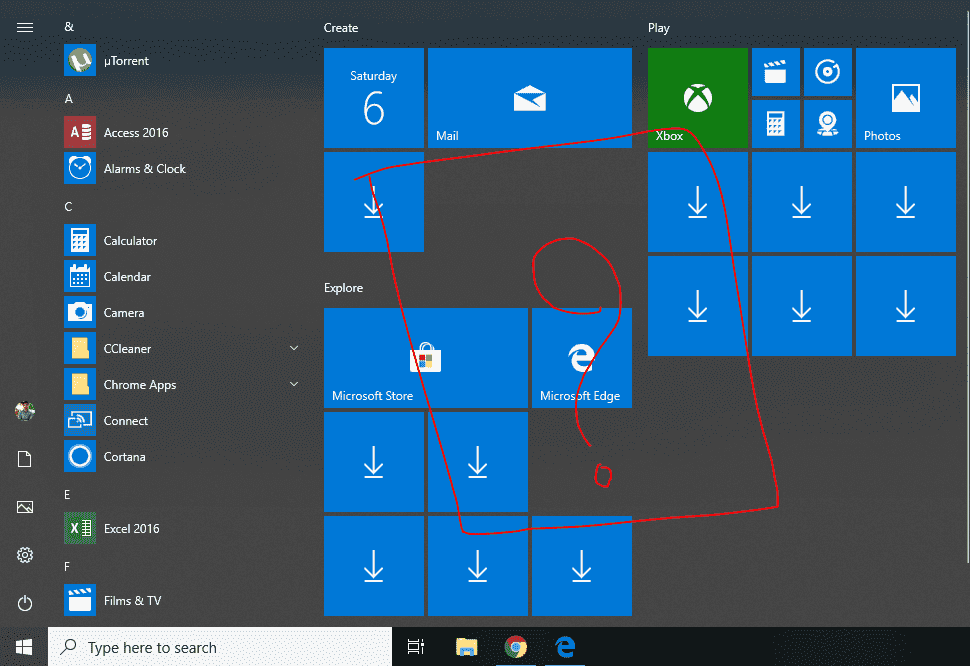 Windows Bloatware Start menu apps keeps popping after every restart 20b47916-a4e6-4f43-bd3f-c5ba35bc4ca9?upload=true.png