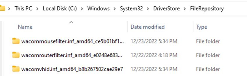 i am unable to enable memory integirty i have no idea how to remove wacoms **** driver from pc 20b64210-e38c-4af3-bd42-19d3f7fb3503?upload=true.png