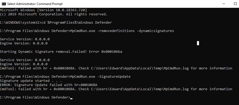 Windows is not letting me run Windows Defender...Do I have a virus? 20d5453d-3cb7-4e44-a5f9-169c557bae23?upload=true.jpg