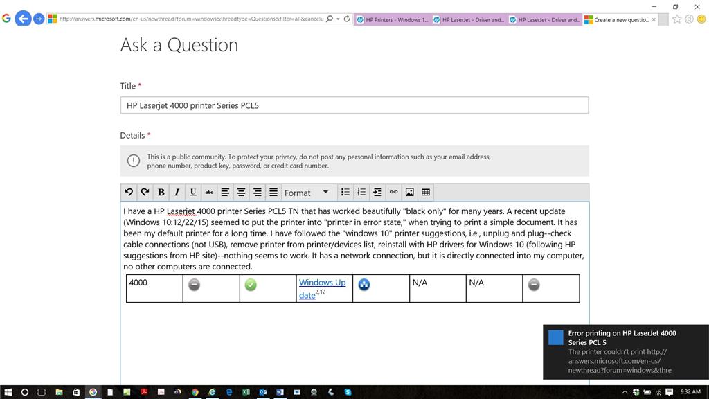 How to connect HP Laserjet 4000 using Windows 11 20e1496c-94e4-4b68-9bc7-c7ac5b989ef6.jpg