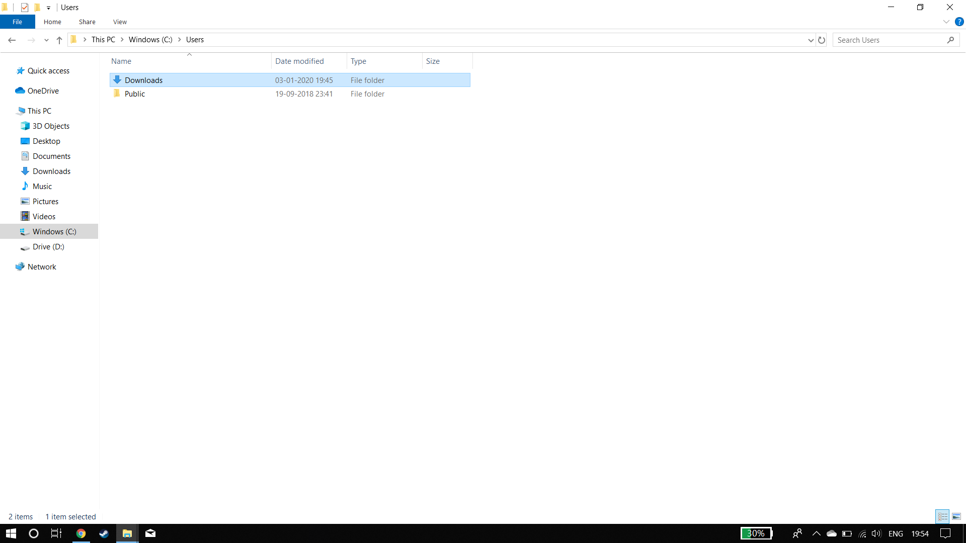 I merged My User folder and My Downloads folder. 20e85808-9da5-434e-b804-f480b29613b0?upload=true.png