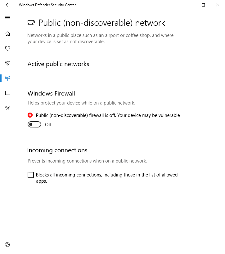 Yellow mark for windows defender security (action reccommended), but all is green on dashboard 20ea9031-01ea-48d3-9e2e-9c53e2d9efda.png