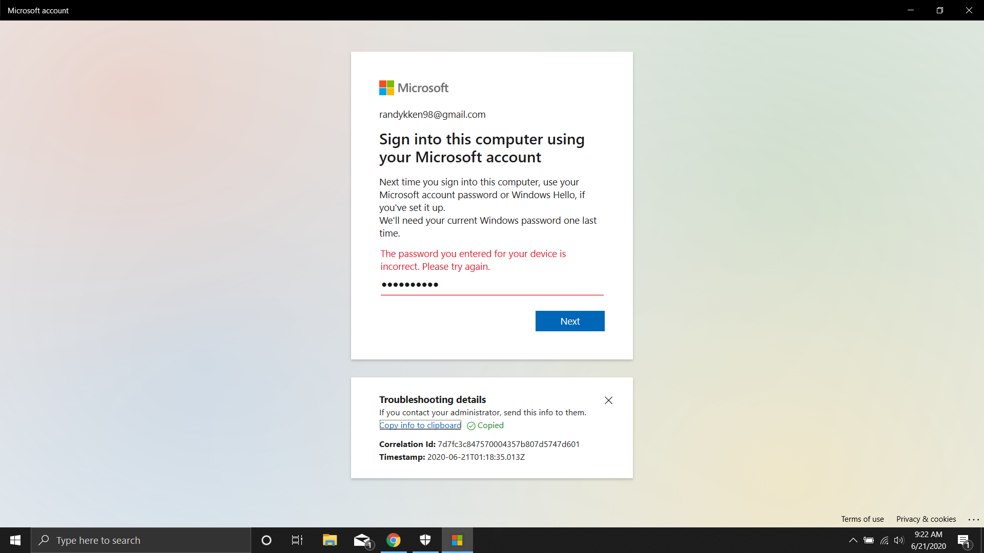 cant sign in Microsoft in Laptop Asus due to incorrect password 20ecc223-4846-463a-bff3-68fd303d5de5?upload=true.png