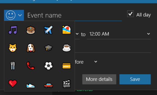 Windows Calendar App event icons, limitation for some accounts 20f2107c-32b1-4170-91a0-4c05c974d456?upload=true.png